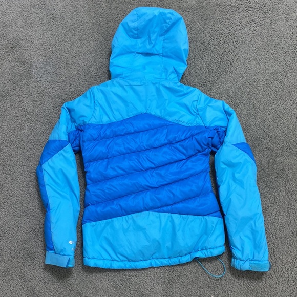 Outdoor Research Women's Diode Hooded Down Jacket - Picture 2 of 14